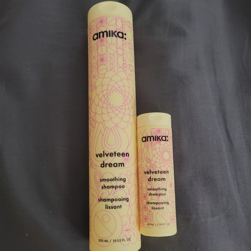 Amika Velveteen Dream Smoothing Shampoo